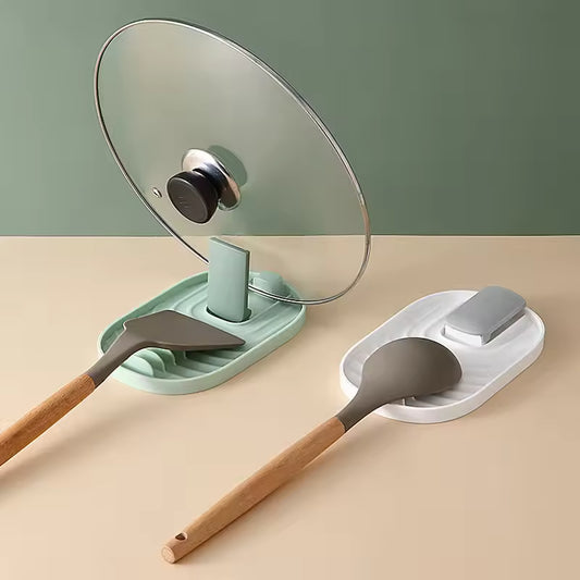 Plastic Spoon Holder Kitchen Cooking Tools Kitchen Spoon Utensil Heat Resistant Storage Shelves Kitchen Accessories