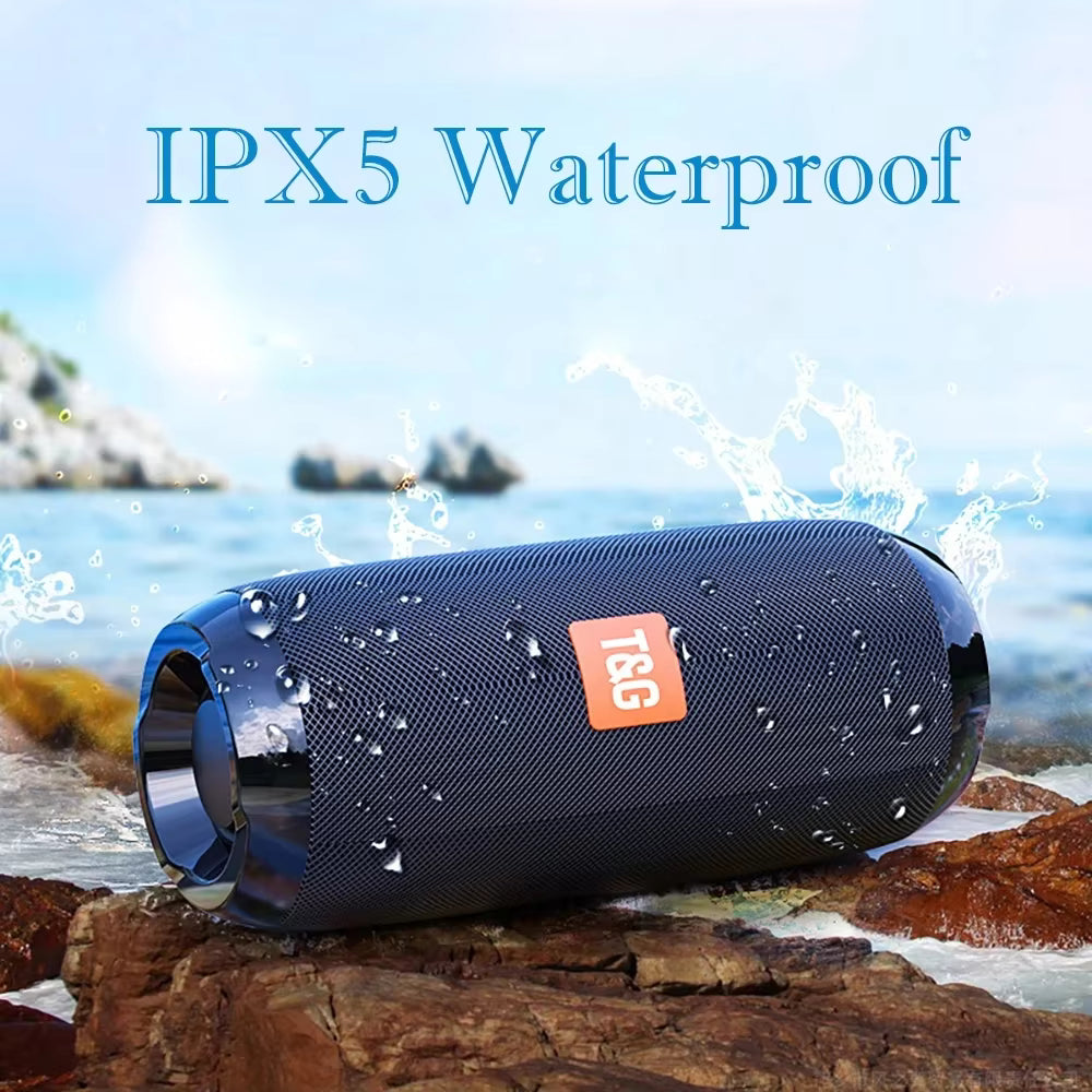 Portable Wireless Bluetooth Speaker Bluetooth Music Sound Box For Caixa De Som Bluetooth Subwoofer Radio FM Handfree Bass System
