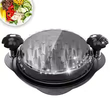 Chicken chipper, large chicken chipper tool twist, 11.6-inch professional visible meat grinder, ergonomic handle