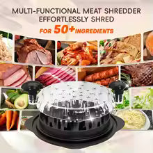 Chicken chipper, large chicken chipper tool twist, 11.6-inch professional visible meat grinder, ergonomic handle