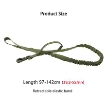 Tactical Dog Harness Leash Collar Molle Pouches for Medium Large Dogs Training Military Pet Vest Adjustable Service Dog Harness