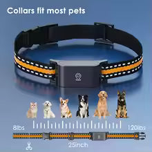 Real-time positioning GPS tracker for dog and pet cat collars