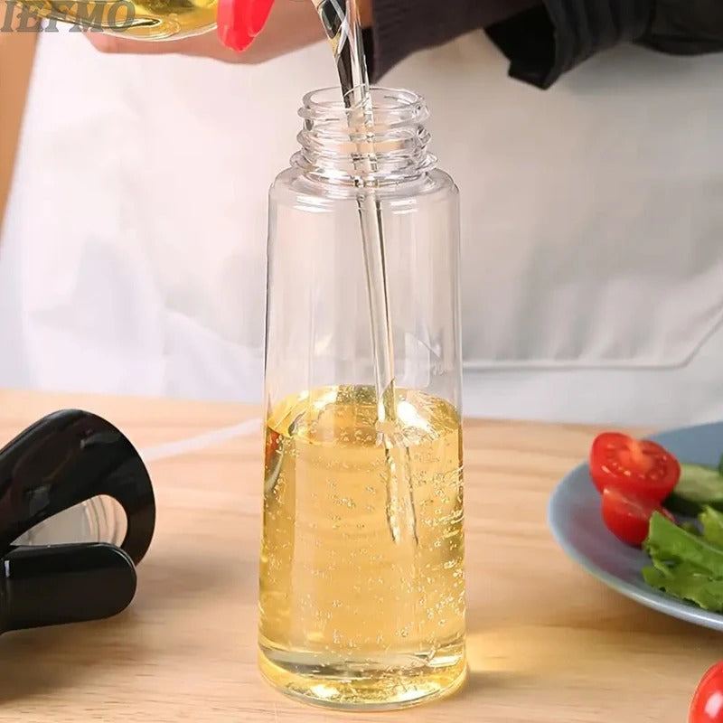 200/300/500ml Kitchen Oil Sprayer,Non-stick Cooking Oil Dispenser Bottle Wist Pump for Salad Frying BBQ Kitchen Tools